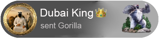 sent-gorila