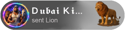 sent lion