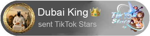sent tiktokstars